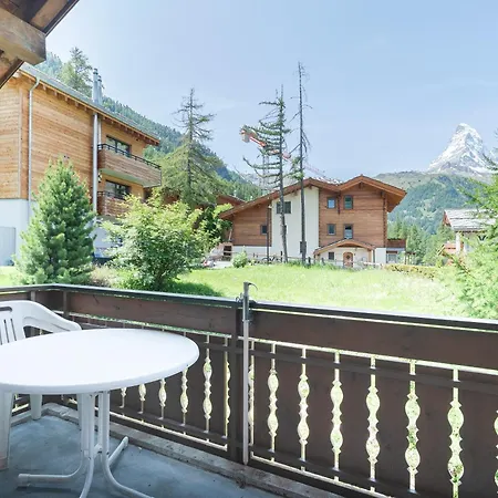 Appartement Haus Baergbach By Premium Zermatt