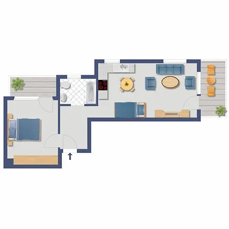 Apartmán Haus Baergbach By Premium