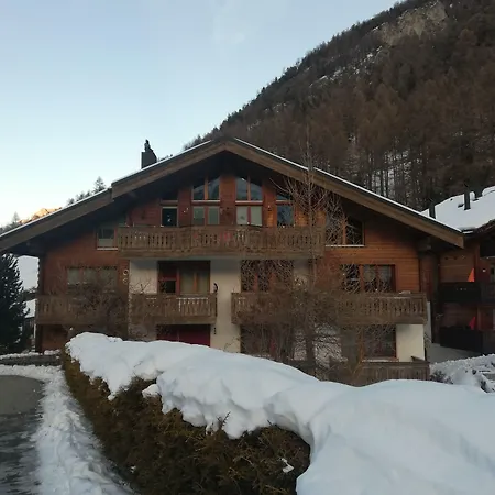 Apartmán Haus Baergbach By Premium Zermatt