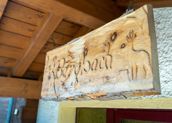 Haus Baergbach By Premium *