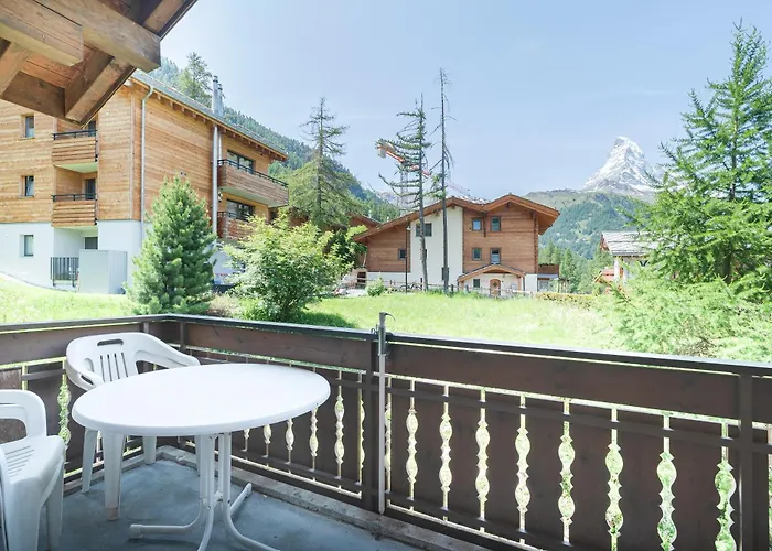 Apartment Haus Baergbach By Premium Zermatt