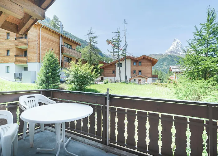 Apartment Haus Baergbach By Premium Zermatt